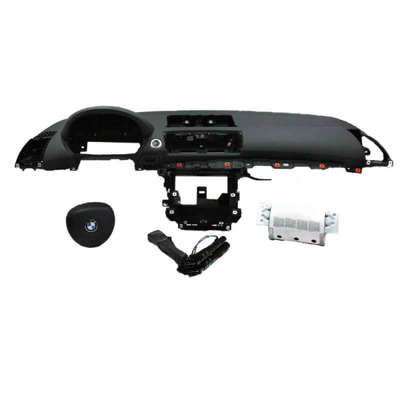 Airbags Kit - BMW Serie-1 Coupe (E82) 2007 - 2014
