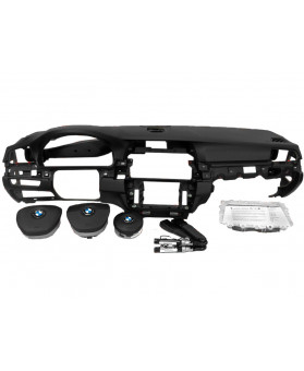 Airbags Kit - BMW Serie-5 Touring (F11) 2010 -