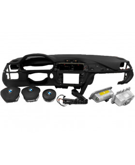 Airbags Kit - BMW Serie-3 Touring (F31) 2012 -