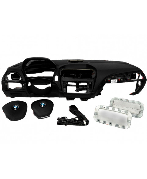 Airbags Kit - BMW Serie-1 (F21) 2011 -