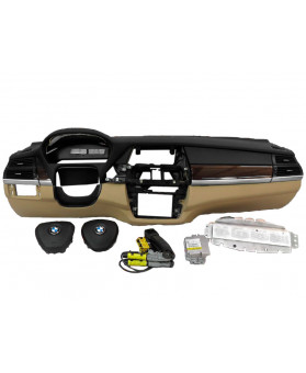Airbags Kit - BMW X6 2008 - 2014