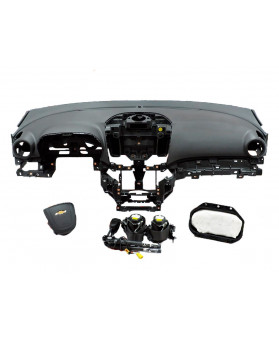 Kit Airbags - Chevrolet Orlando 2011 -