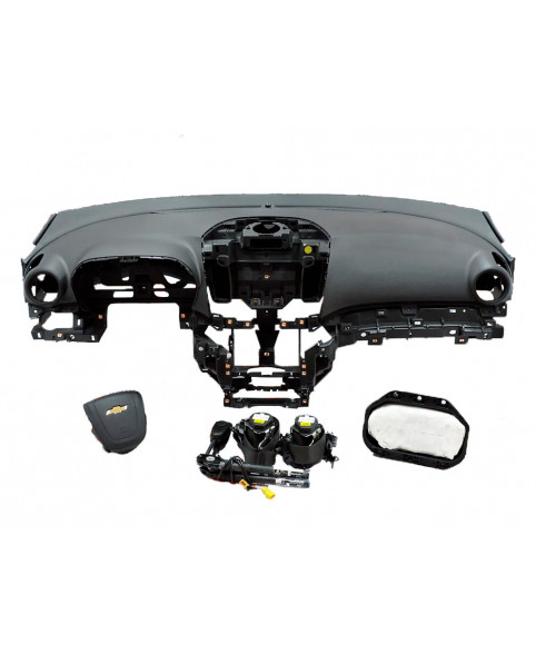 Airbags Kit - Chevrolet Orlando 2011 -