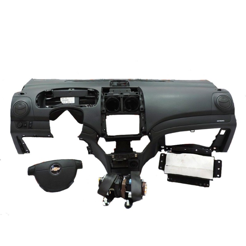 Kit Airbags - Chevrolet Aveo 2002 - 2011
