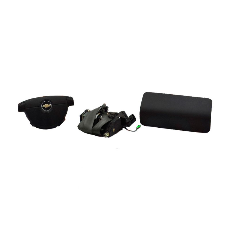 Airbags Kit - Chevrolet Kalos 2002 - 2011