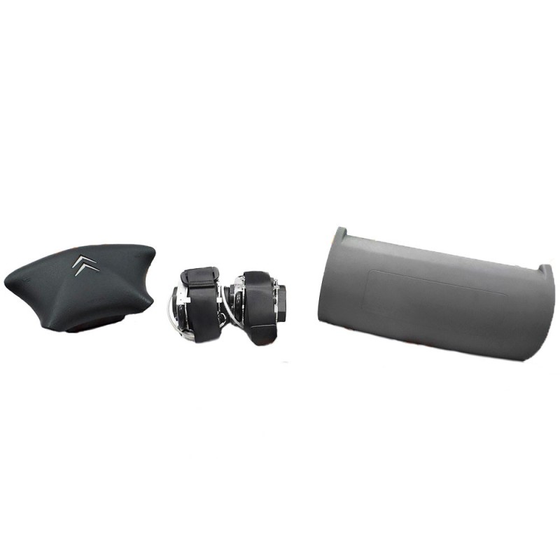Airbags Kit - Citroen Jumpy 2007 - 2016