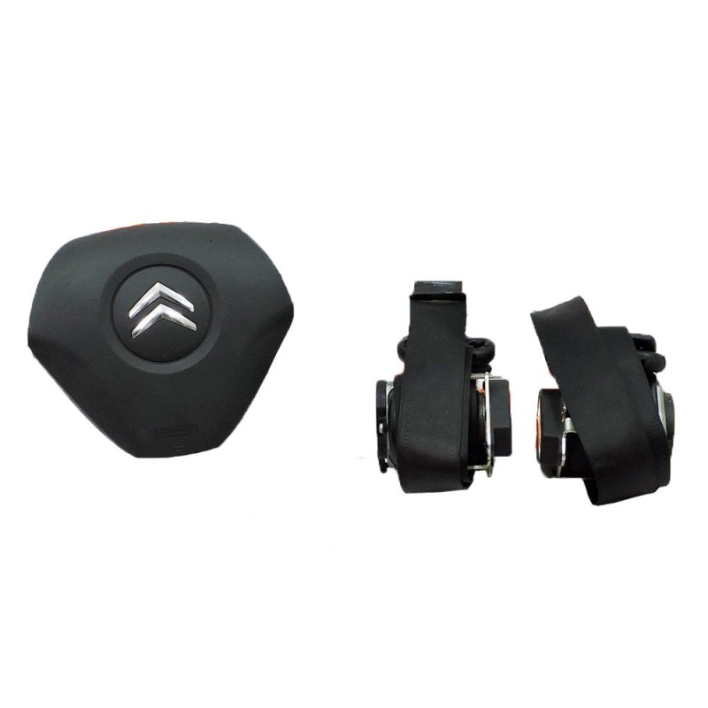 Airbags Kit - Citroen Nemo 2007 -