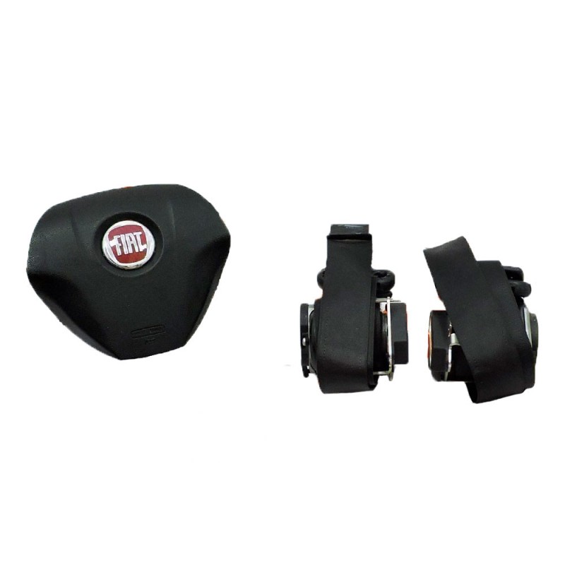 Kit Airbags - Fiat Fiorino 2007 -