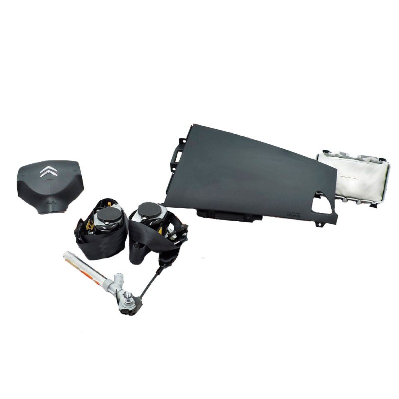 Airbags Kit - Citroen C-Crosser 2007 - 2012