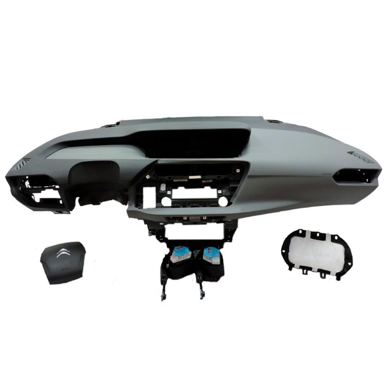 Airbags Kit - Citroen C4 Picasso 2013 -
