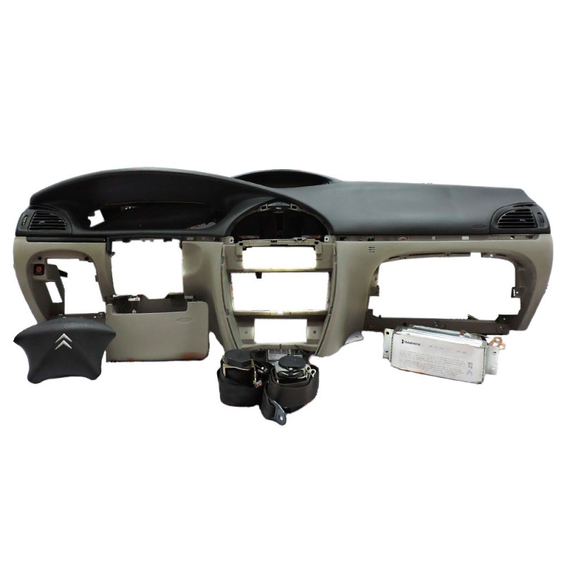 Airbags Kit - Citroen C5 2001 - 2004