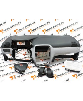 Kit de Airbags - Fiat Grande Punto 2005 - 2009