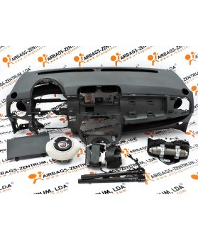 Airbags Kit - Fiat 500 2007 - 2015
