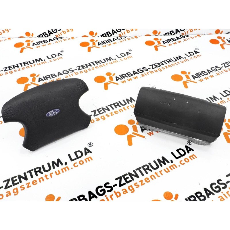 Airbags Kit - Ford Mondeo 1996-2000