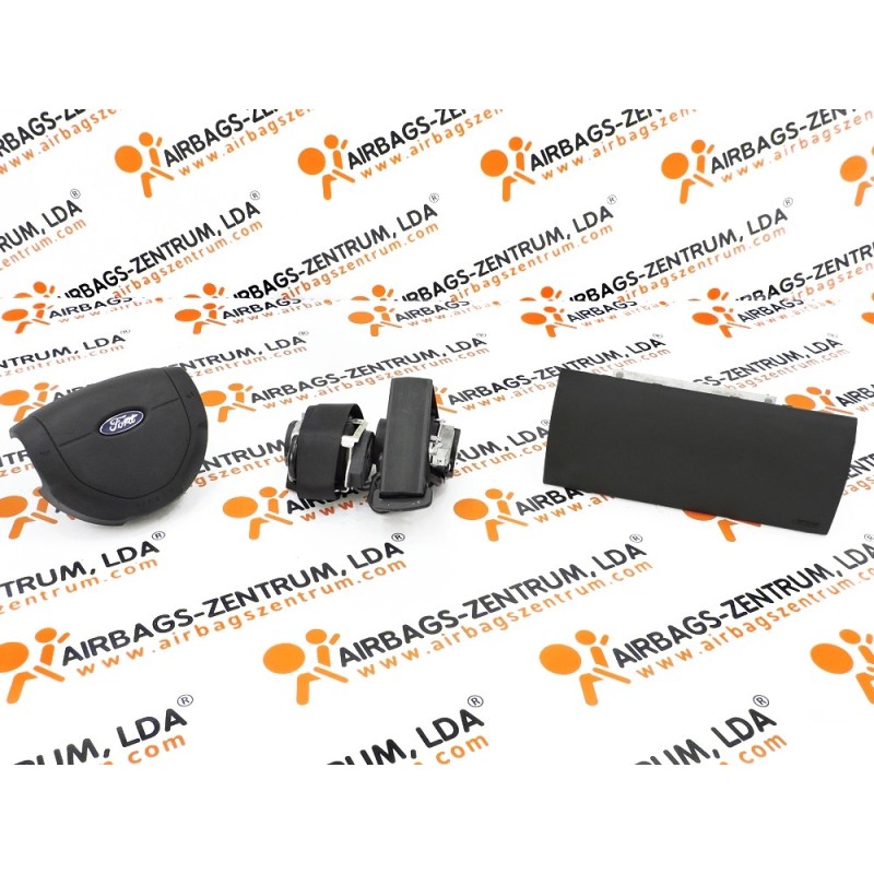 Kit de Airbags - Ford Transit Connect 2002-2009