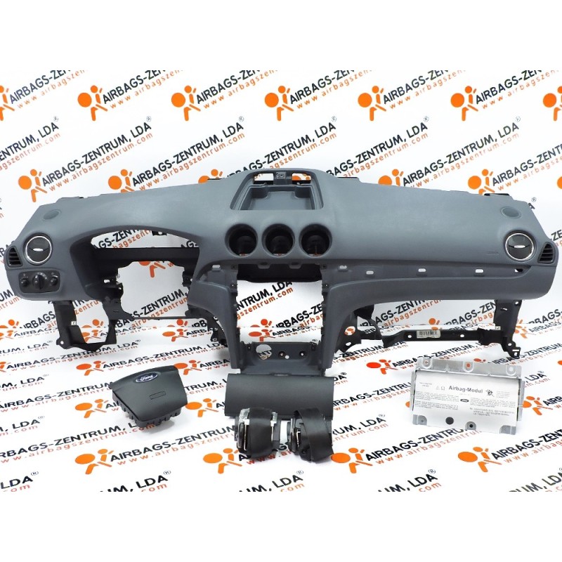 Airbags Kit - Ford S-Max 2006 - 2015