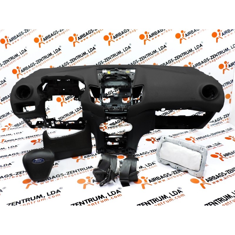 Kit Airbags - Ford Fiesta 2008 - 2017