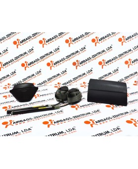 Airbags Kit - Ford Galaxy 1995 - 2000