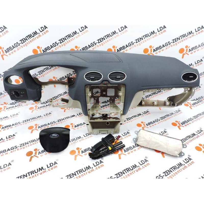 Airbags Kit - Ford Focus 2004 - 2011