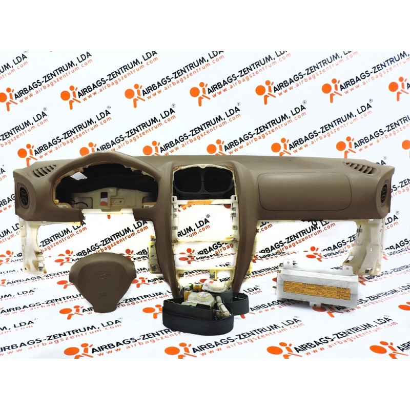 Kit de Airbags - Hyundai Santa Fé 2000 - 2006