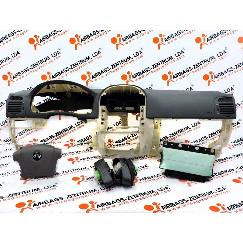 Kit de Airbags - Kia Cerato 2004 - 2008