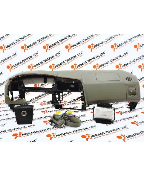 Airbags Kit - Ssangyong Kyron 2006 - 2014