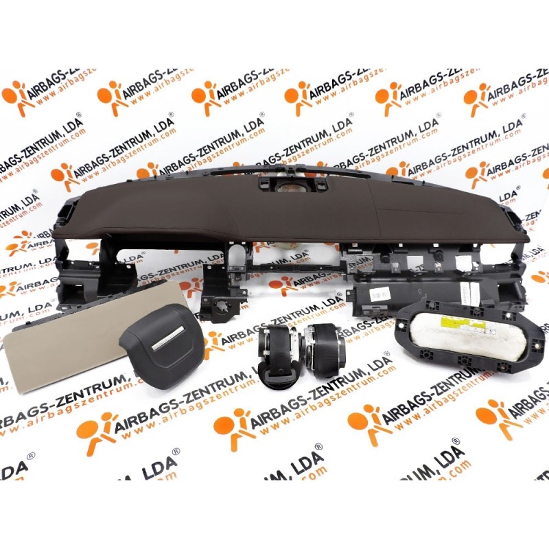 Kit de Airbags - Land Rover Range Rover Evoque 2011-