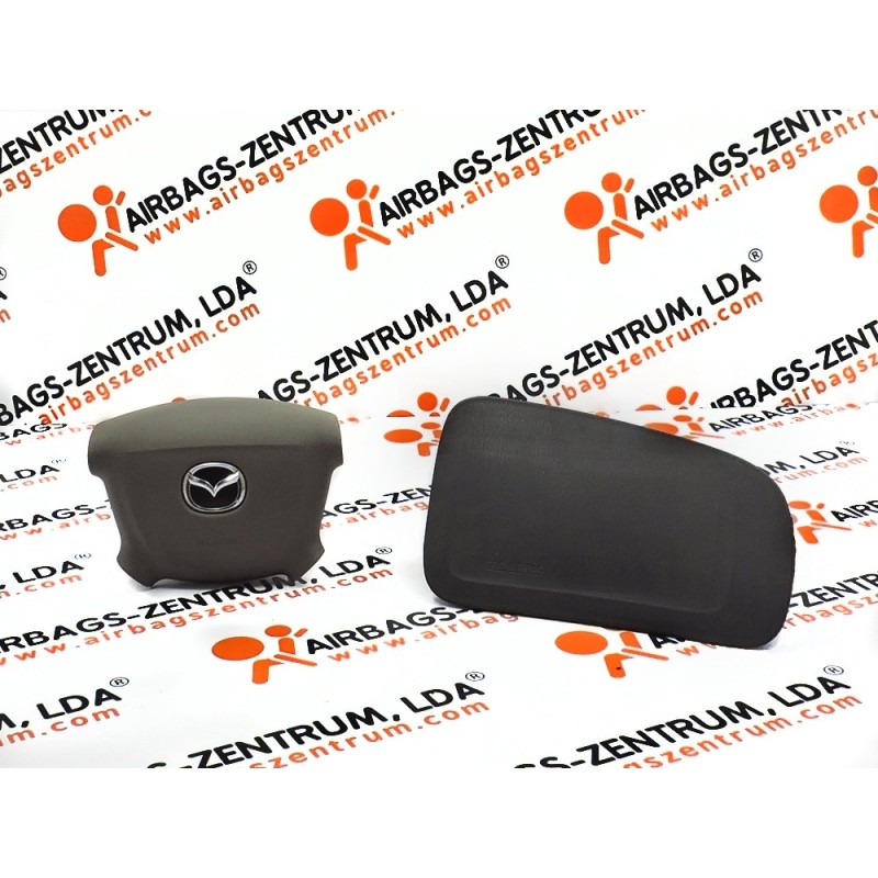 Airbags Kit - Mazda 323 1999 - 2003