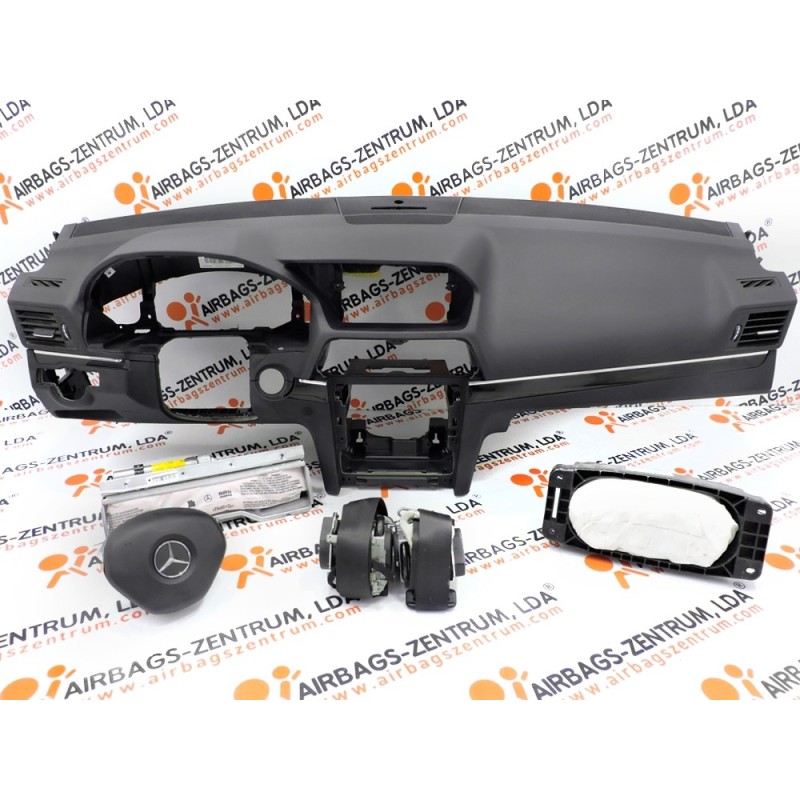 Airbags Kit - Mercedes Classe E (C207 / A207) 2009 - 2017