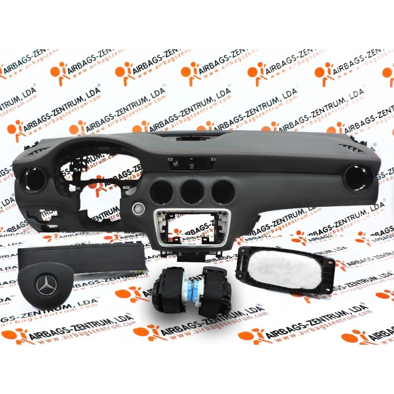 Kit de Airbags - Mercedes Classe A (W176) 2015 -