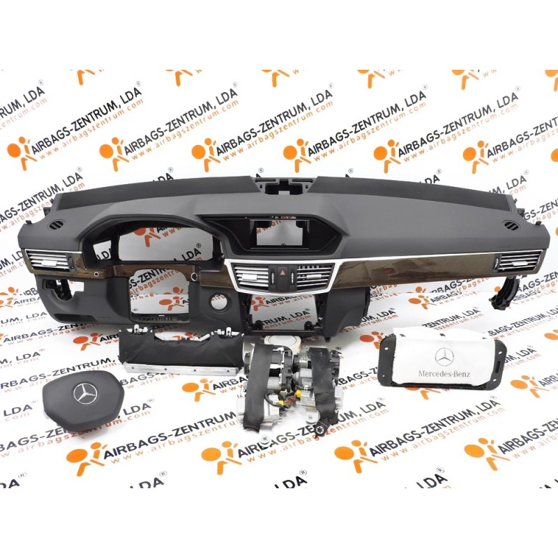 Kit de Airbags - Mercedes Classe E (W212) 2013-