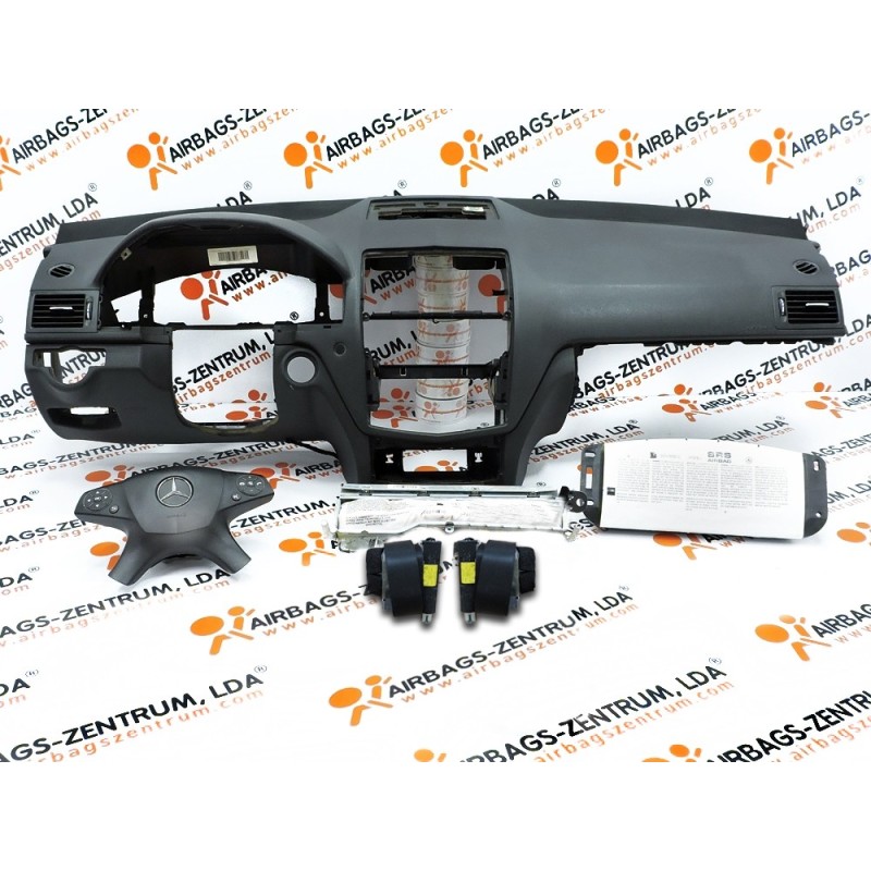 Kit Airbags - Mercedes Classe C (W204) 2007 - 2011