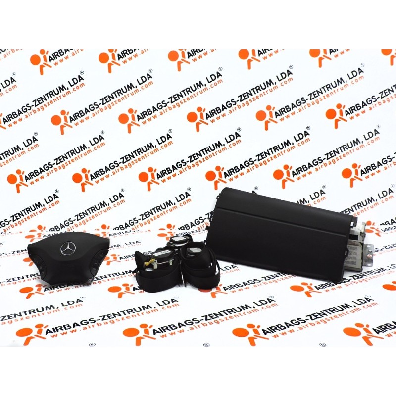 Airbags Kit - Mercedes Sprinter (W906) 2006 -