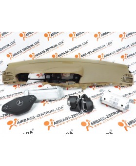 Airbags Kit - Mercedes Classe S (W221) 2005 - 2013