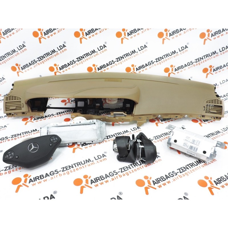 Kit de Airbags - Mercedes Classe S (W221) 2005 - 2013