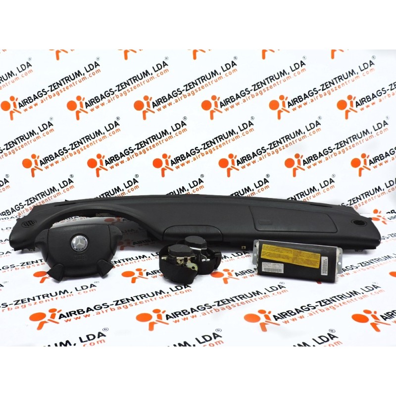 Kit de Airbags - Mercedes SLK (R170) 1996 - 2004