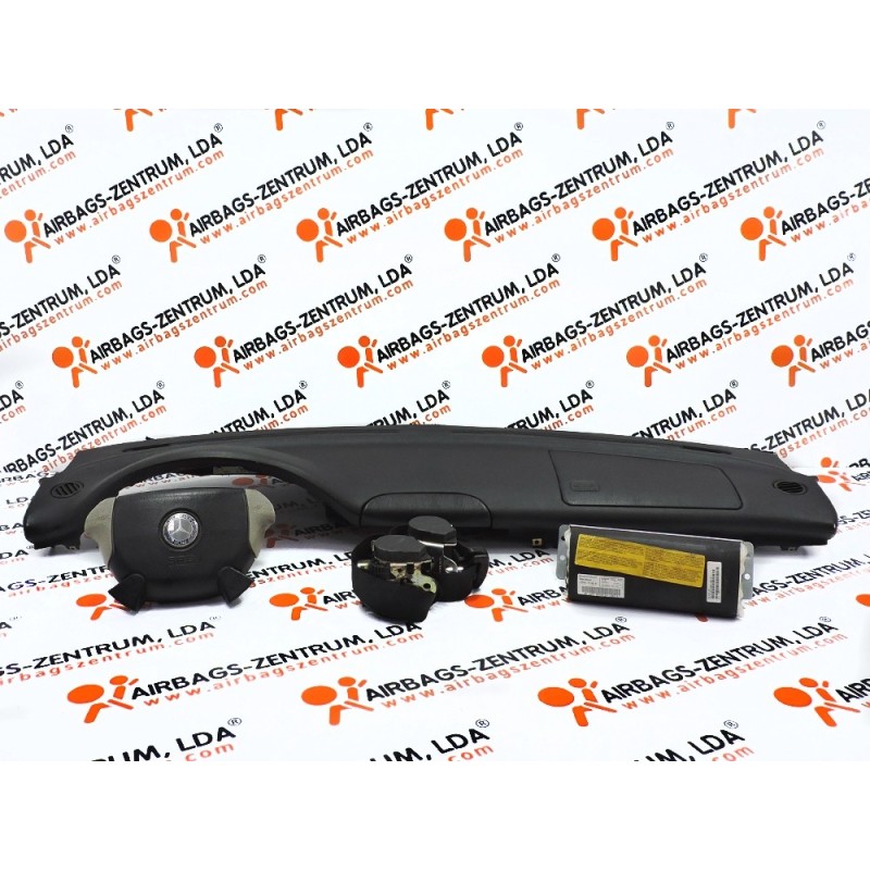 Kit de Airbags - Mercedes SLK (R170) 1996 - 2004