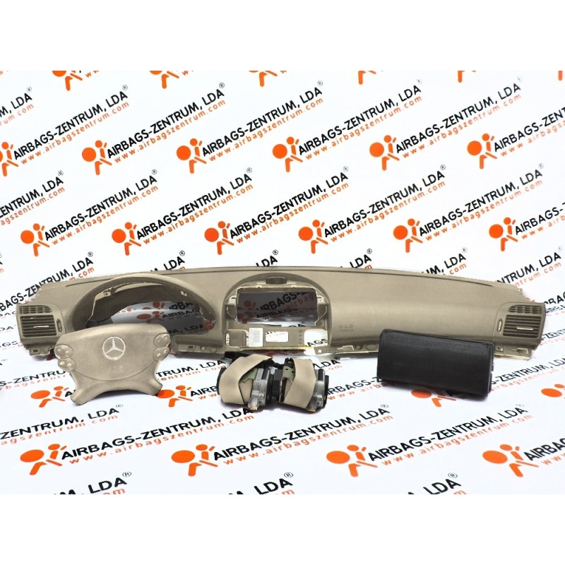 Kit Airbags - Mercedes Classe E (W211) 2006 - 2009