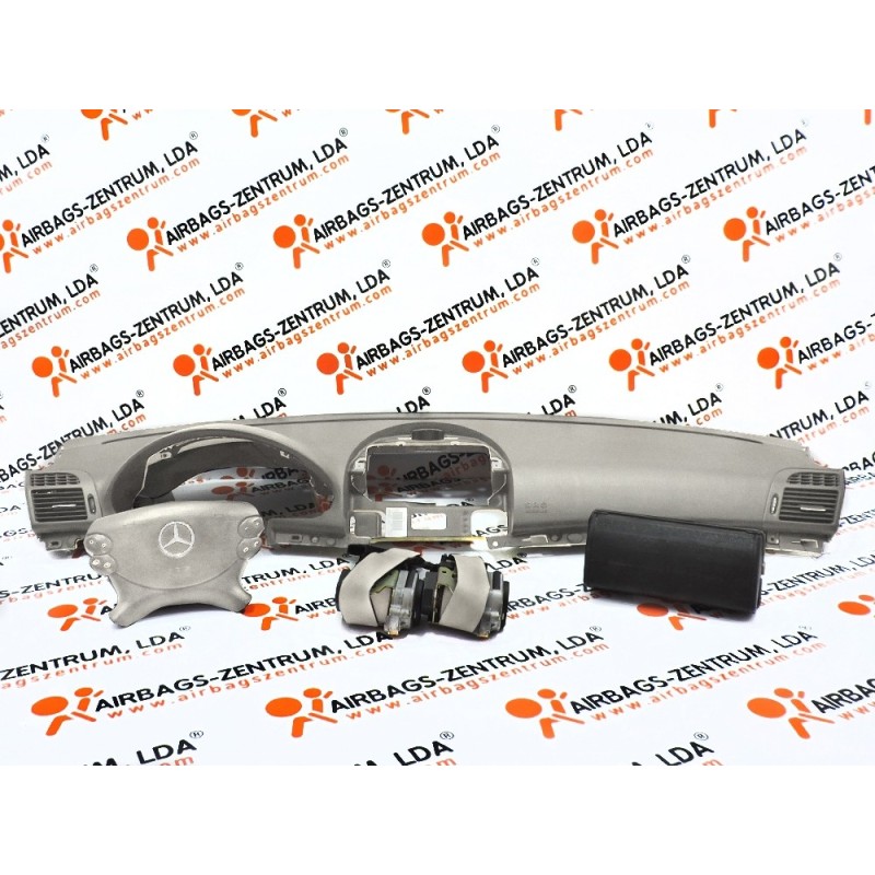 Kit de Airbags - Mercedes Classe E (W211) 2006 - 2009
