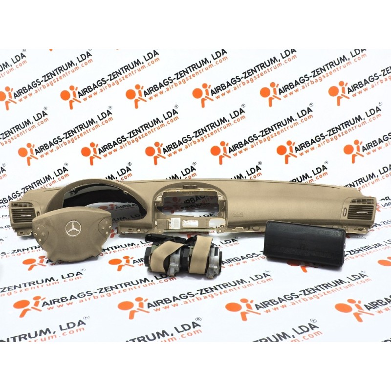 Kit de Airbags - Mercedes Classe E (W211) 2003 - 2006
