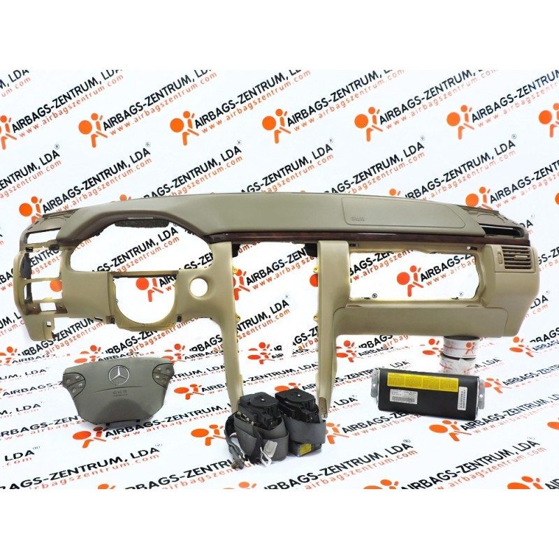 Airbags Kit - Mercedes Classe E (W210) 1998 - 2003