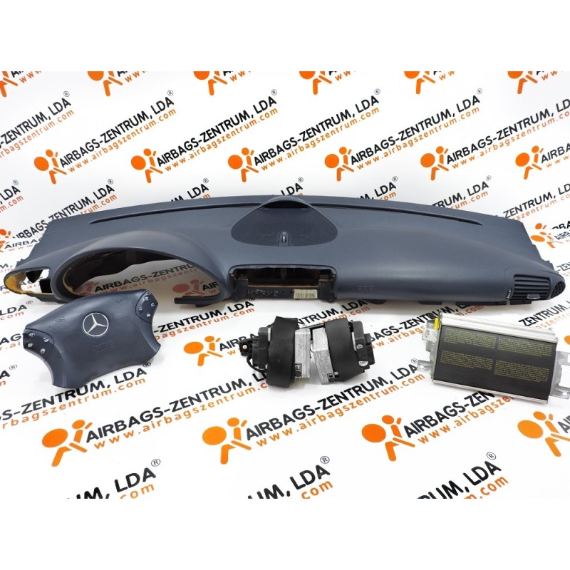 Airbags Kit - Mercedes Classe C (W203) 2000 - 2007