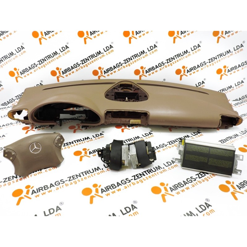 Kit Airbags - Mercedes Classe C (W203) 2000 - 2007