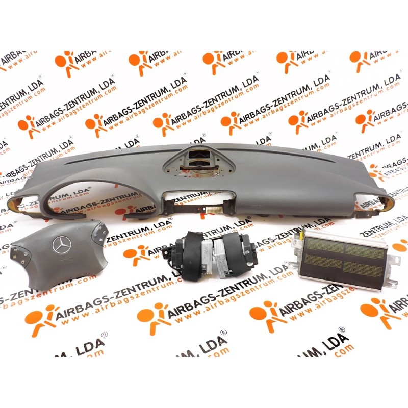 Airbags Kit - Mercedes Classe C (W203) 2000 - 2007