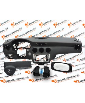 Kit Airbags - Mercedes Classe A (W176) 2012 - 2015
