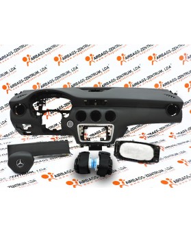 Airbags Kit - Mercedes Classe A (W176) 2012 - 2015