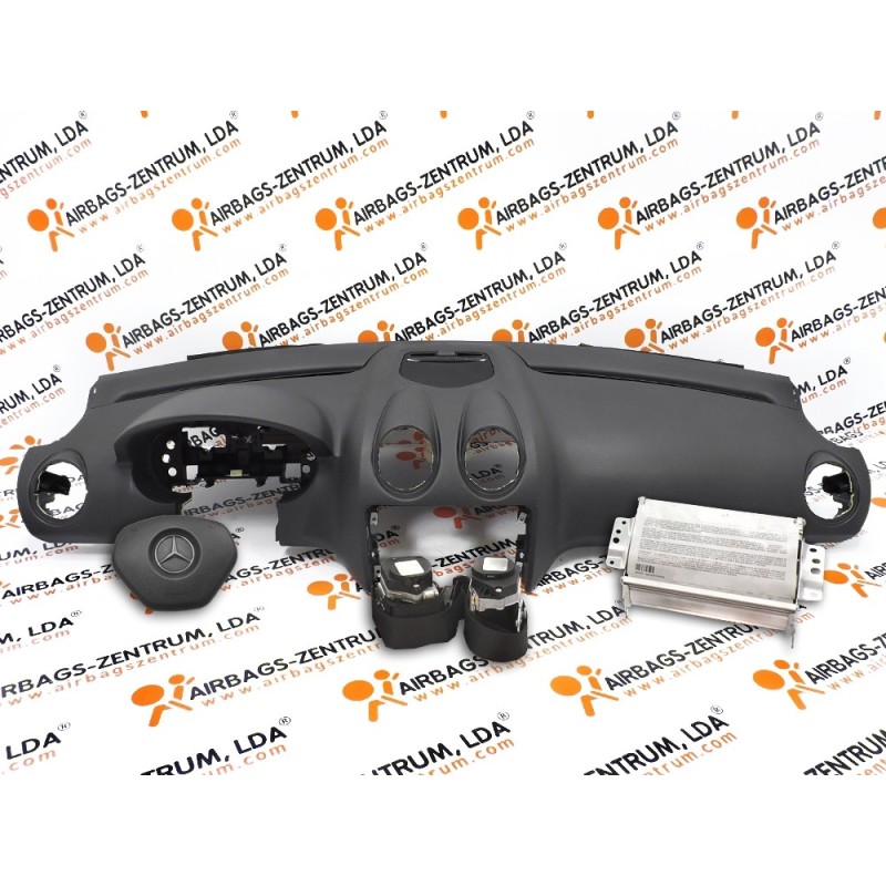 Kit de Airbags - Mercedes ML (W164) 2005 - 2011