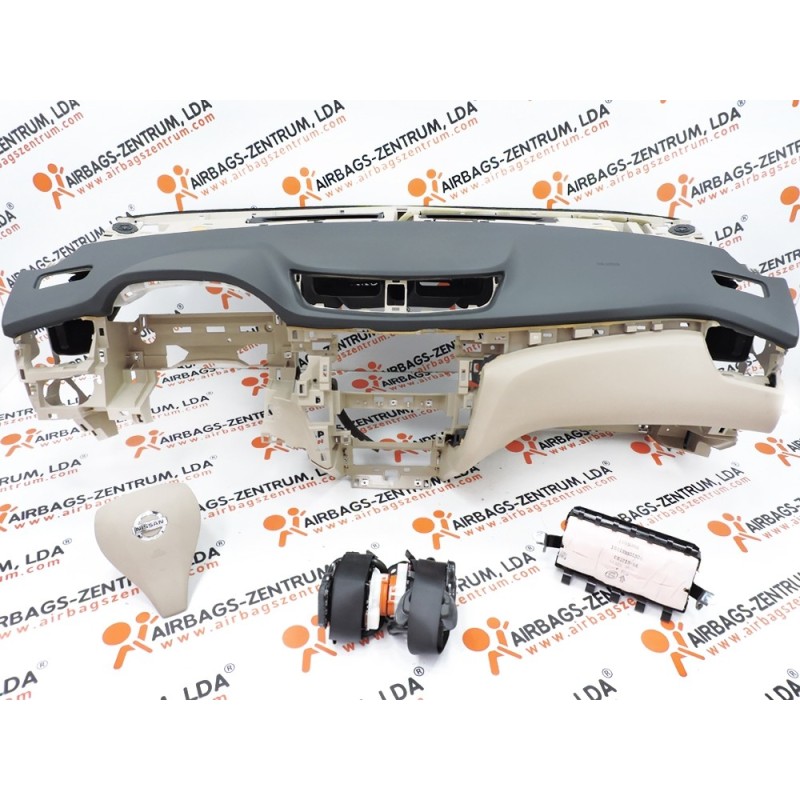 Airbags Kit - Nissan X-Trail 2013 -