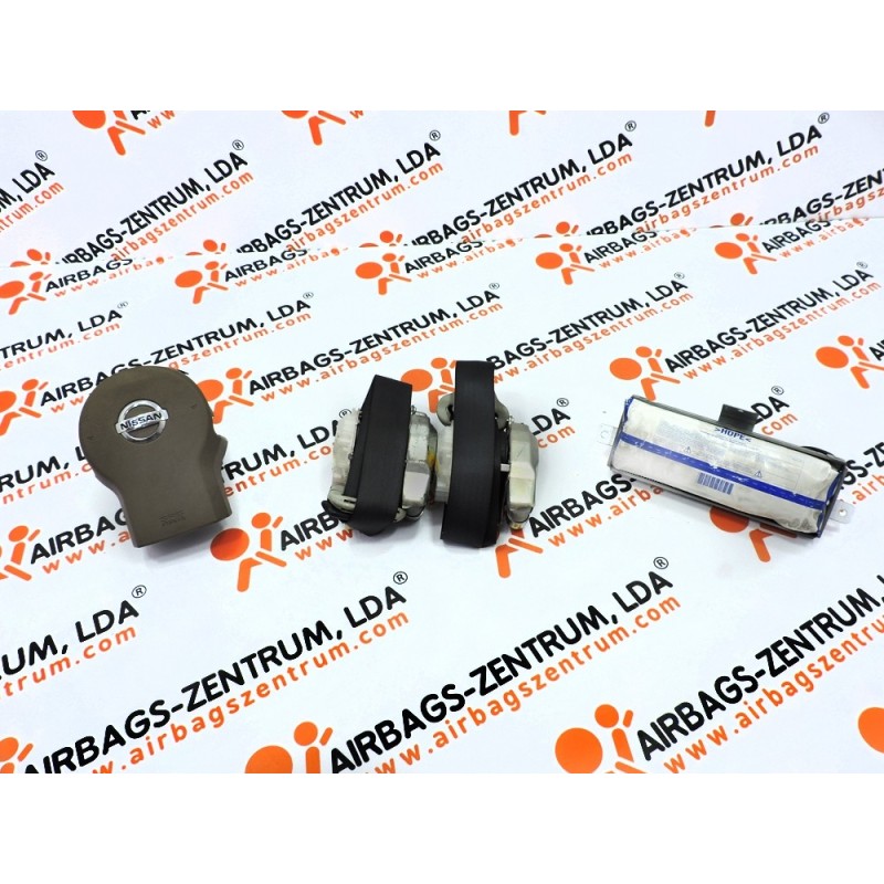 Kit de Airbags - Nissan Navara D40 2004 - 2015