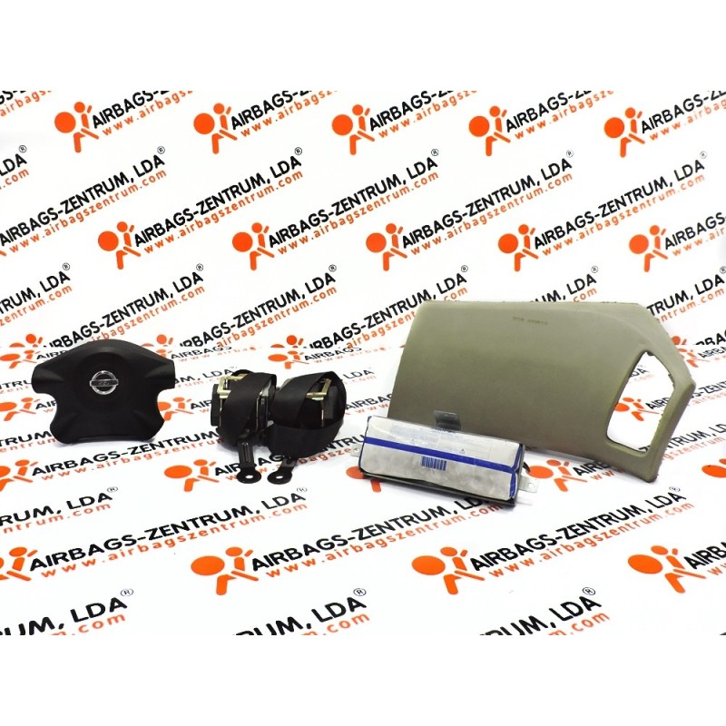 Airbags Kit - Nissan Primera 2002 - 2008